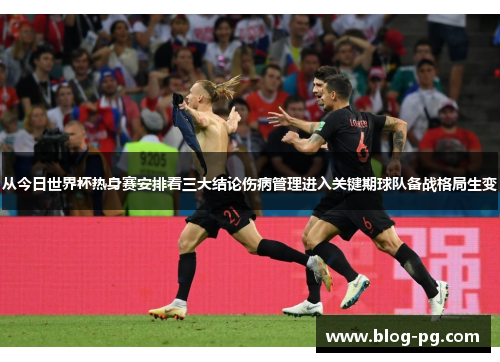 从今日世界杯热身赛安排看三大结论伤病管理进入关键期球队备战格局生变